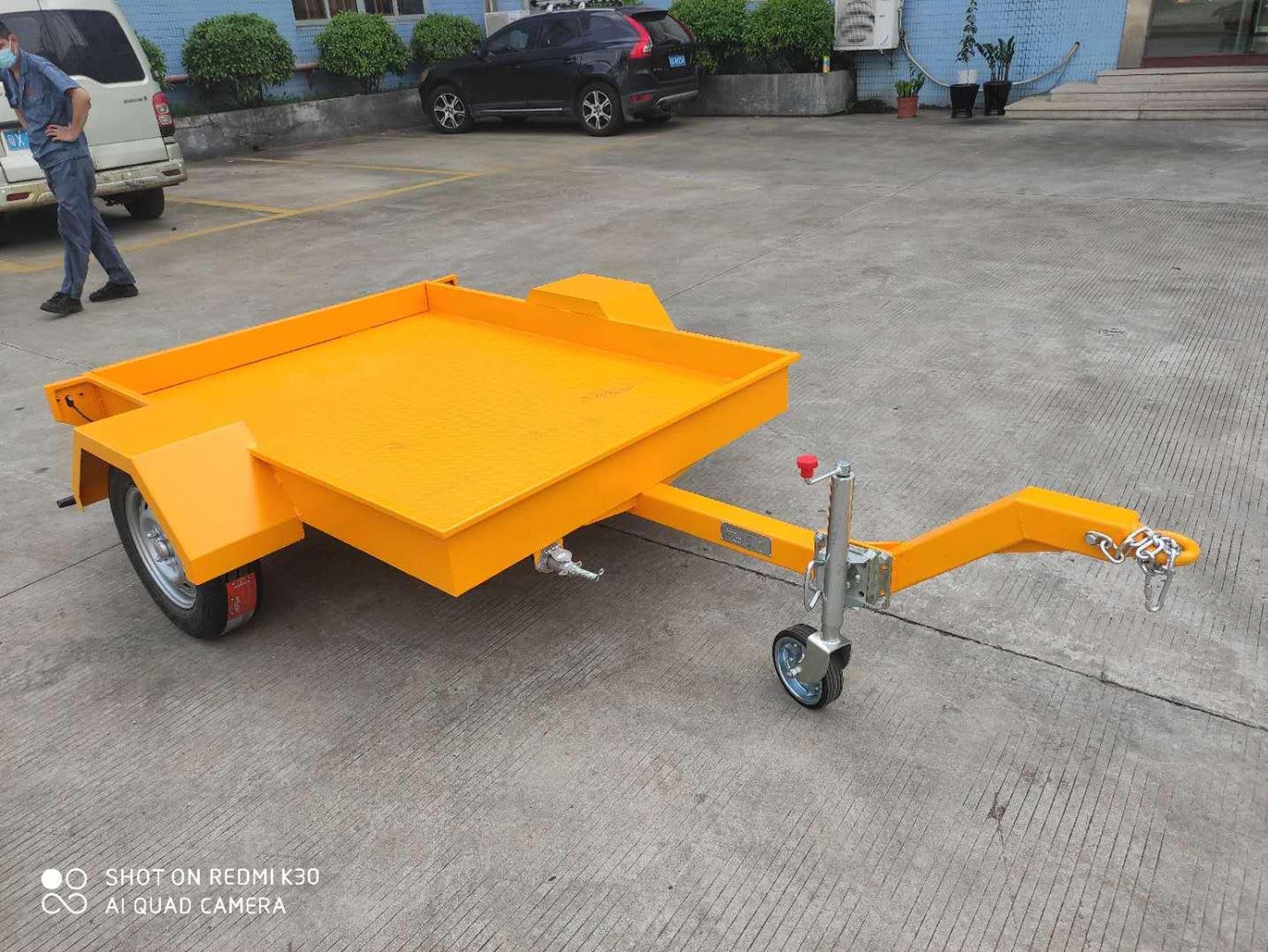 1噸ATV輕型多用途工具拖車(chē)案例